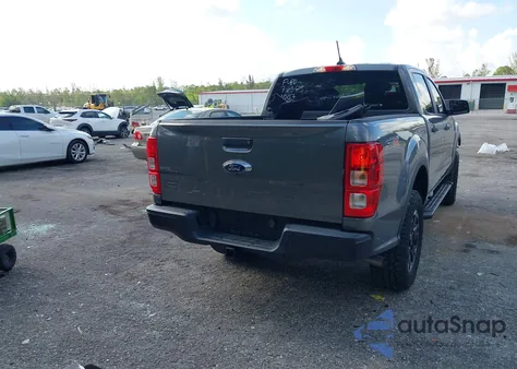 2021 Ford Ranger Xl из США, поврежденный, VIN 1FTER4EH9MLD21007